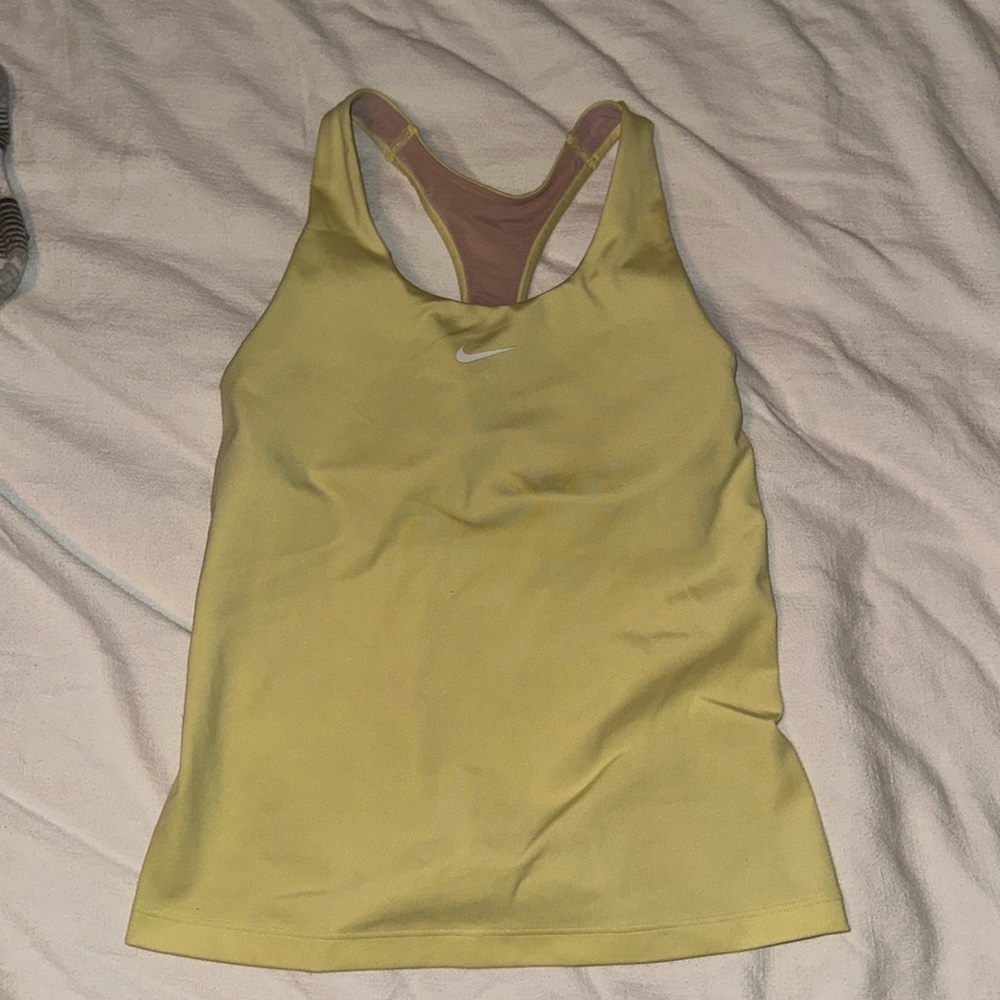 Nike Swoosh Support Padded Tank